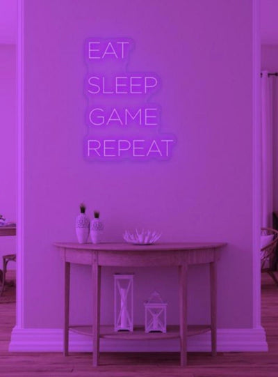 Eat sleep game repeat