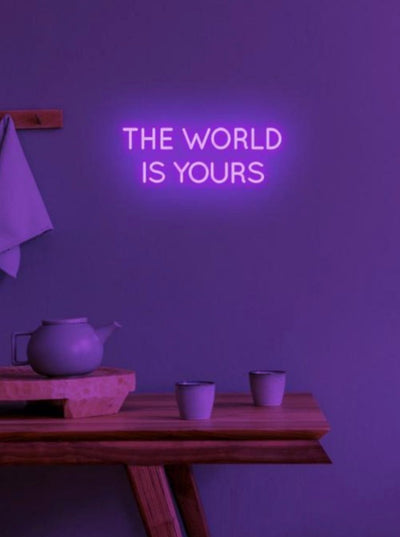 The world is yours