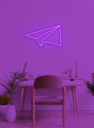 Avion en papier
