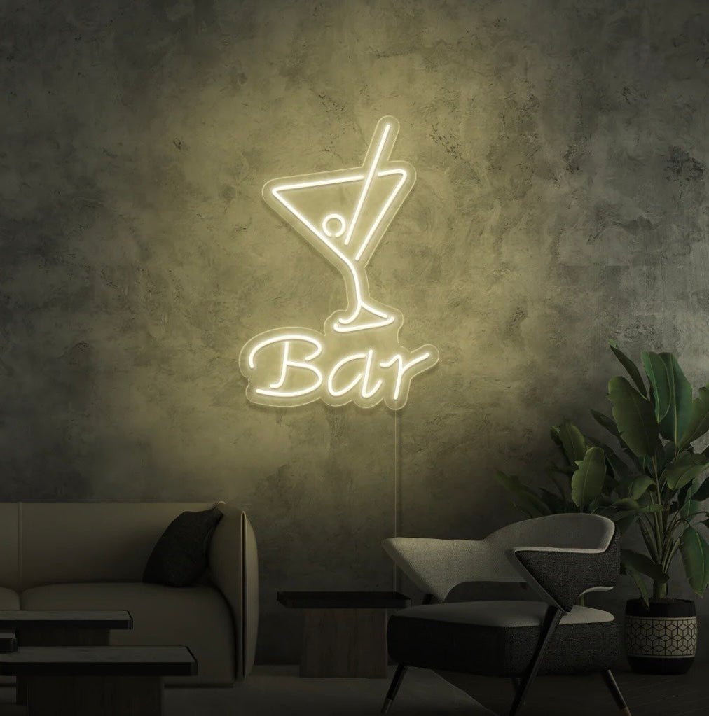 Néon LED pour bar : idées, conseils et prix pour une décoration unique - Néon B2B