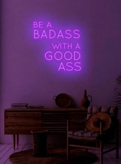 Be a badass with a good ass