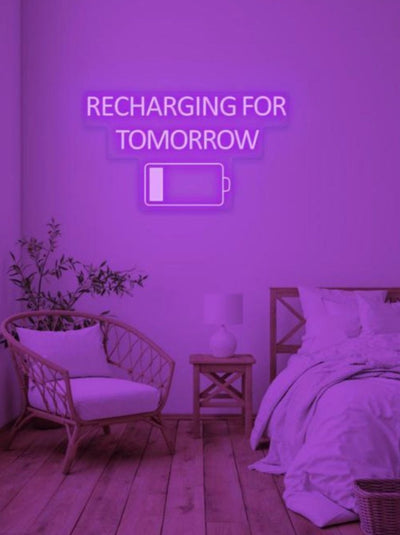 Recharging for tomorrow