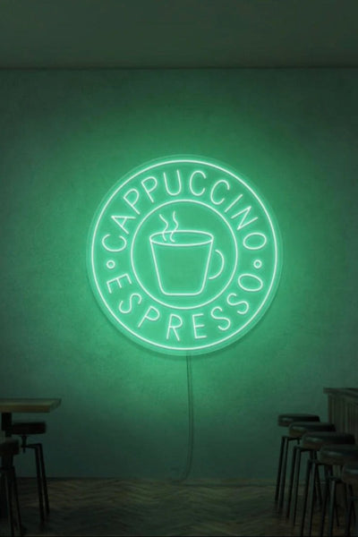 Néon Cappucino Espresso