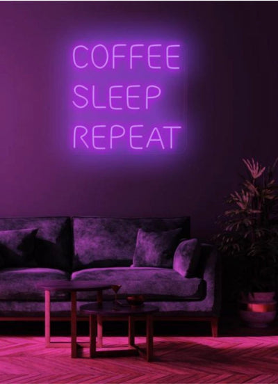 Coffee sleep repeat