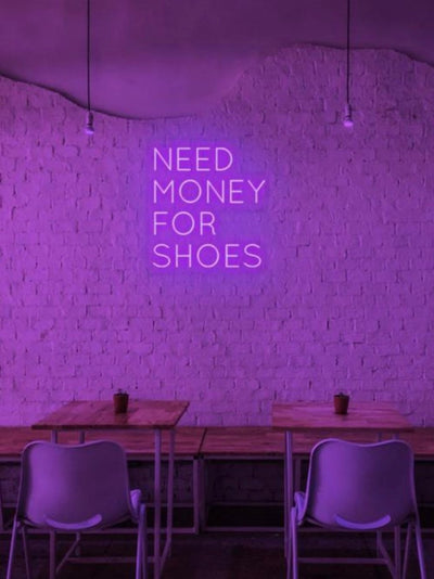 Need money for shoes
